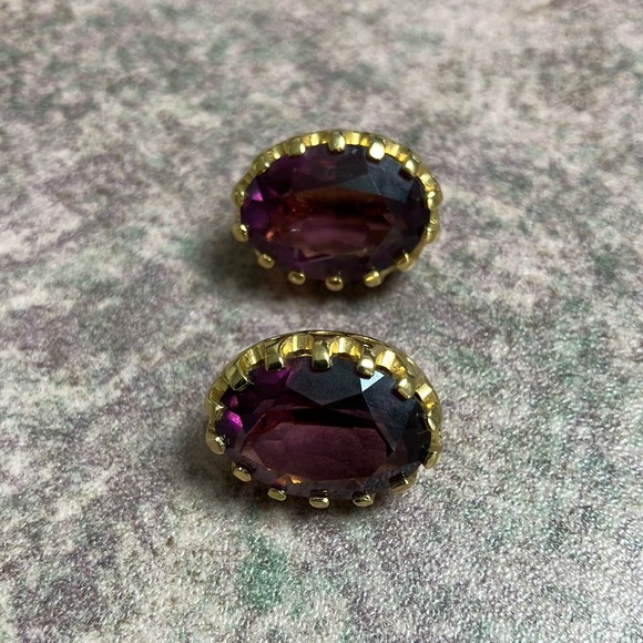 Nina Ricci Jewelry - Vintage Nina Ricci Earrings